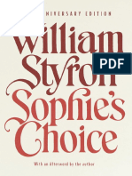 Download SOPHIES CHOICE by William Styron EXCERPT by William Styron SN37948019 doc pdf
