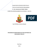 Programa de Manutenção de Helicópteros de Segurança Pública Cap Moyses GRPAeSP PDF