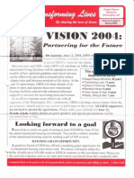 Spring 2004 Transforming Lives Newsletter, Gospel Rescue Ministries