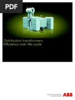ABB Oil Distribution Transformer Catalogue | PDF | Transformer ...