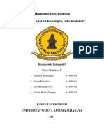 Akuntansi Internasional - Analisis Laporan Keuangan Internasional