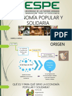 Economia Popular y Solidaria 161104181107