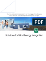 Solutions For Wind Energy Integration