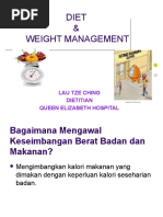 Diet and WT Management