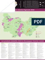 Les produits médaillés 2018 en Bourgogne-Franche-Comté