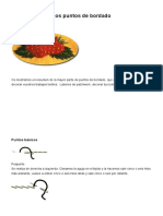 Bordado - Todos Los Puntos de Bordado PDF