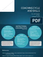 AET/560 Coaching Cycle and Skills Assignment