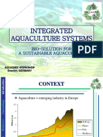 Integrated Aquaculture Systems
