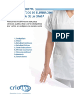 Resumen Estudios Clinicos Criolipolisis