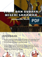 Etnik Dan Budaya Sarawak