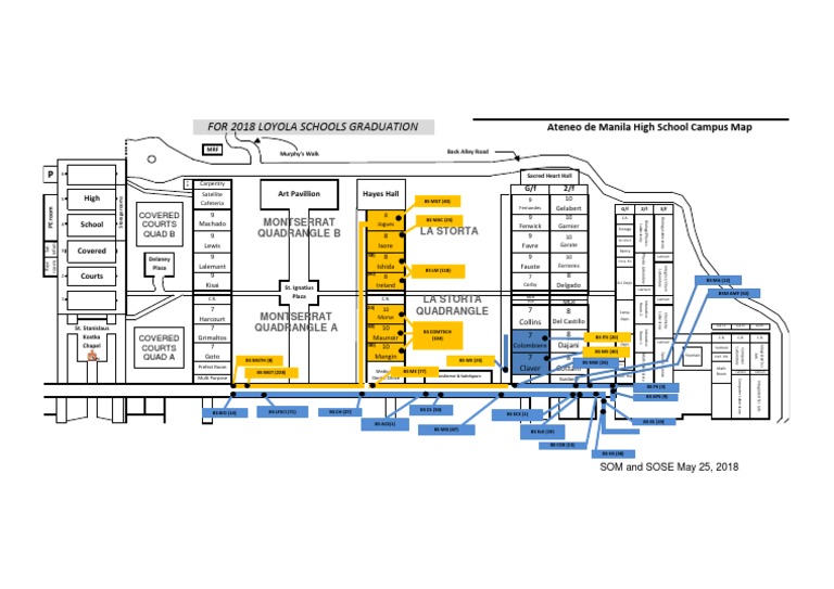 Ateneo De Manila Campus Map