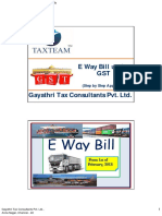 E-Way Bill Step by Step