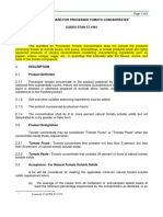 CXS - 057E Tomato Concentrat PDF