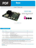 Udoo x86 Manual