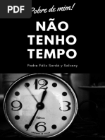 Pobre de Mim, não tenho tempo