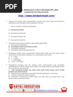 Download 100 soal PPG 2018pdf by edi SN379485866 doc pdf