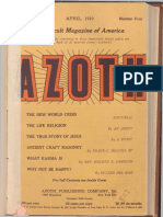 Azoth, April 1919