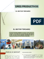 PPT. Sector Terciario