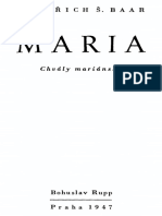 Maria - Chvály Mariánské