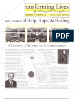 Spring 2006 Transforming Lives Newsletter, Gospel Rescue Ministries