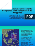 Decentralization and Environmental Compliance and Enforcement in The Philippines