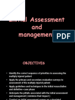 Initial Assessment and Management