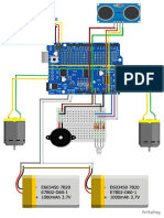 Avoid Robot Schematic