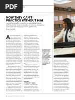 Agora eles não podem praticar sem ele