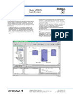 General Specifications: Model NT751FJ Logic Designer