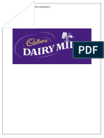 Dairy Milk Advertisement: Laurie Pote Creative Media Unit 2 Assignment 2