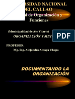 Manuales de La Organizacion