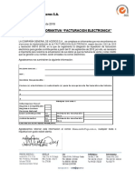 Comunicado Clientes Cga Factura Electronica