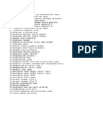 Salinan A. Daftar Isi