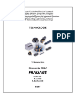 Fraisage PDF