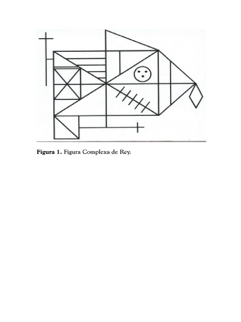 Figura Complexa de Rey Forma A | PDF