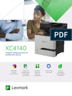 Lexmark Xc4140 PDF