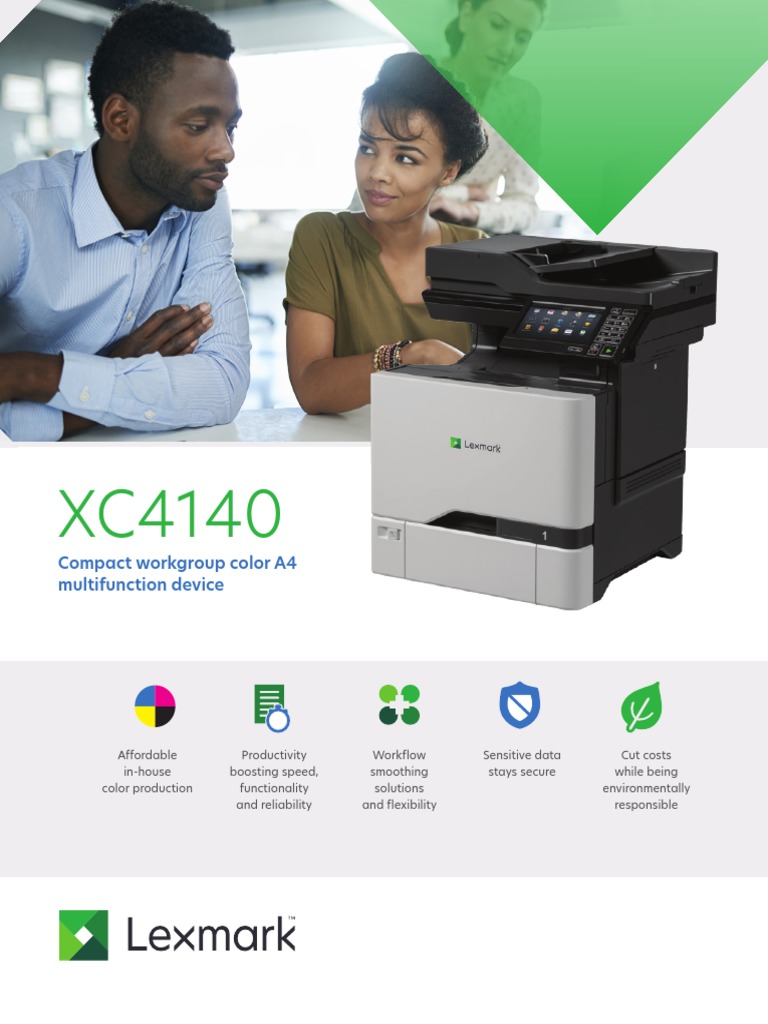 Lexmark Xc4140 PDF | PDF