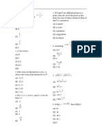 SAT 2 Math2010-2 PDF