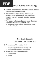 Basics of Rubber Rheometry & Rheograph | PDF | Rheology | Physical Sciences