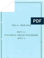 6.51.8-RTCC-1 Functional Checks Report