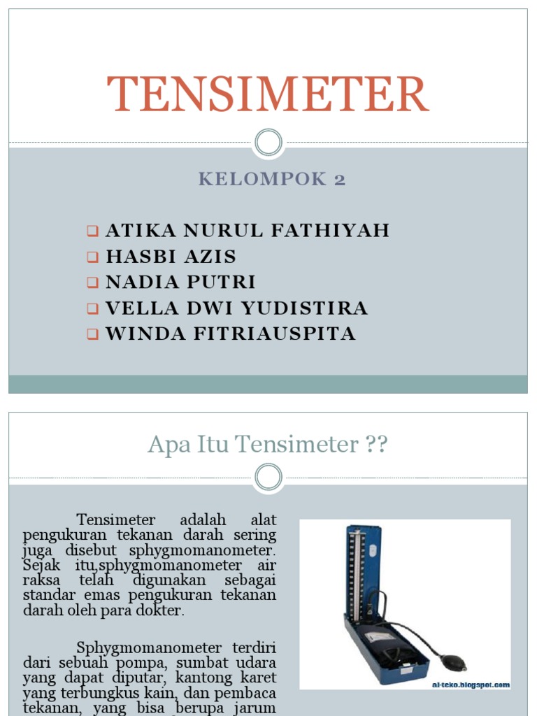Tens I Meter | PDF