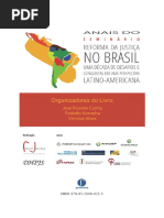 Anais Do Seminario Reforma Da Justica No Brasil 2016