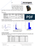 Ultrafast VCSEL / LED Triggered Light Source