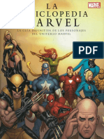 Marvel Enciclopedia - La Guia Definitiva de Personajes Universo Marvel
