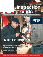 Inspection Trends: NDE Education
