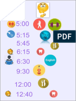 Horario Morning