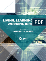 Living Learning and Working in 2020 With The Internet of Things