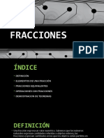 FRACCIONES