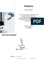 Robotics: Control Theory