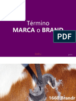 Gestion de Marca - Branding . CLASE - Copia